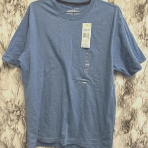Tommy Hilfiger Cotton polyester blend  blue men size M New